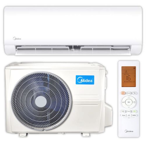 MIDEA | Klimaanlagen-Set ALL EASY BLUE 12 | 4,2 kW