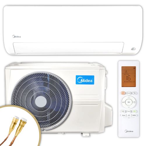 MIDEA | Klimaanlagen-Set ALL EASY PRO 12 | 3,5 kW | Quick-Connect