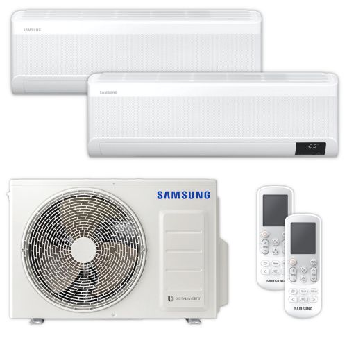 SAMSUNG | Klimaanlage | Wind-Free Standard | 2,5 kW + 3,5 kW