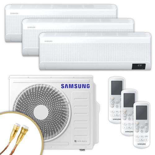 SAMSUNG | Klimaanlage Wind-Free | 3 × 2,5 kW | Quick-Connect