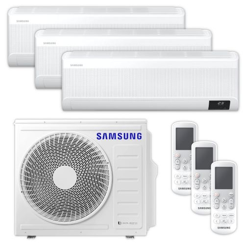 SAMSUNG | Klimaanlage | Wind-Free Standard | 3 × 2,5 kW
