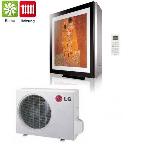 Klimagerät Inverter V Artcool Gallery LG Klimaanlage 2,7 kW 