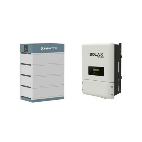 PylonTech & Solax Solar/PV Speicher Set | 48V | 14 kWh
