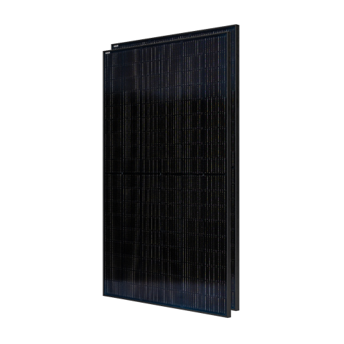 2x Hanover Halbzellen Solarmodul | monokristallin | 345 Watt