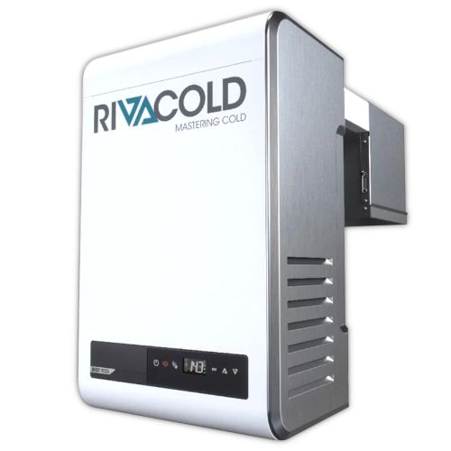 RIVACOLD | Huckepack Kühlaggregat für Kühlzelle | Tiefkühlung | 1539 W