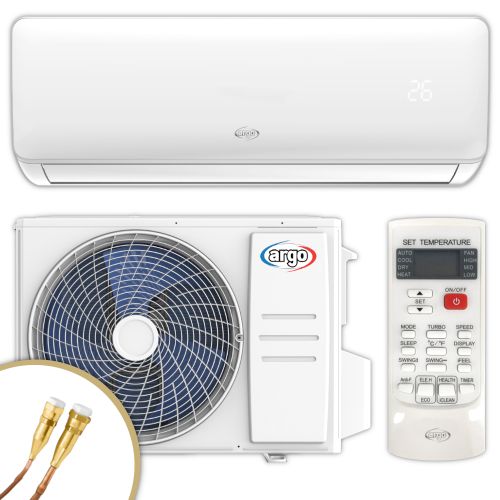 ARGO | Klimaanlagen-Set CHARM PLUS 9 | 2,6 kW | Quick-Connect
