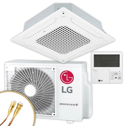 LG | 4-Wege-Deckenkassetten-Set CT09F | 2,5 kW | Quick-Connect
