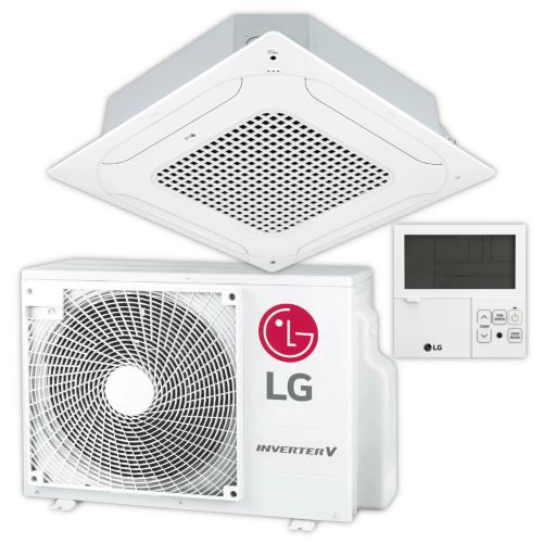 LG | 4-Wege-Deckenkassetten-Set CT09F | 2,5 kW