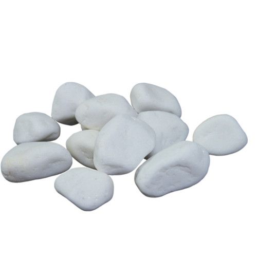 Kratki dekorative Steine weiß für Biokamin | 1 kg | DECO/KAMYKI ➔ Klimaworld.com
