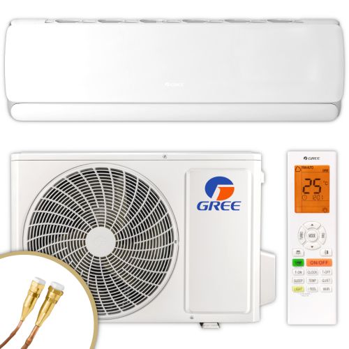 GREE | Monosplit-Klimaanlage G-TECH 12 | 3,5 kW | Quick-Connect