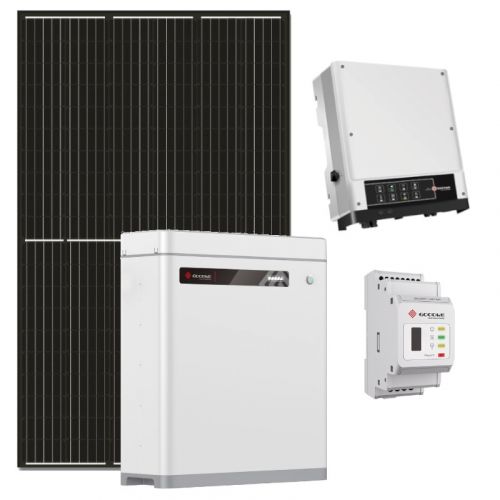 Hybrid Solaranlage 3,8kW | Lynx Home U System | 48V