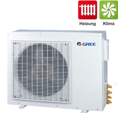 Klimagerät Außengerät GREE Inverter 5kW Multisystem GWHD-18-NK3KO