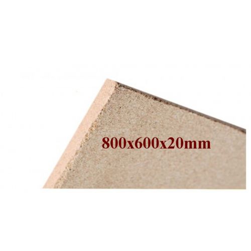 Vermiculite Brandschutzplatte | 800x600x20mm ➔ Klimaworld.com