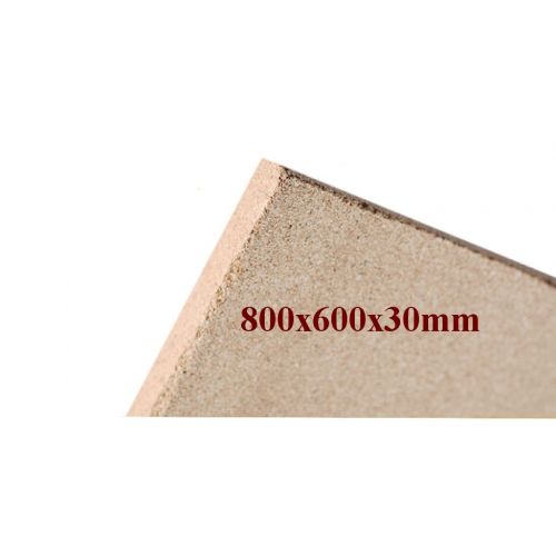 Vermiculite Brandschutzplatte | 800x600x30mm