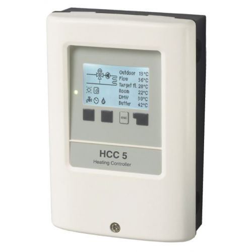 Sorel HCC5 WitterungsgeführterTemperatur Differenz Controller