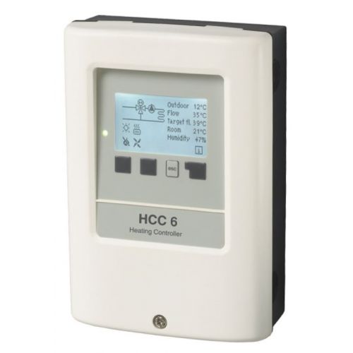 Sorel HCC6 WitterungsgeführterTemperatur Differenz Controller