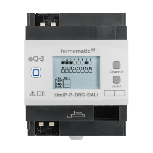 Homematic IP DALI Gateway - Leuchten steuern | eQ-3 | HmIP-P-DRG-DALI ➔ www.klimaworld.com