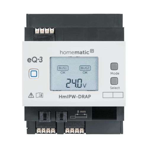 Homematic IP Wired Access Point | eQ-3 | HmIPW-DRAP ➔ www.klimaworld.com