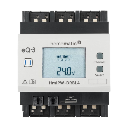 Homematic IP Wired Eingangsmodul - 16-fach | eQ-3 | HmIPW-DRI16 ➔ www.klimaworld.com