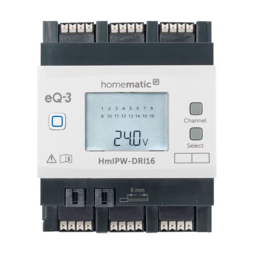 Homematic IP Wired Eingangsmodul - 32-fach | eQ-3 | HmIPW-DRI32  ➔ www.klimaworld.com