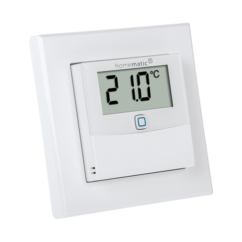 Homematic IP Wired Temperatur- Luftfeuchtigkeitssensor | HmIPW-STHD ➔ www.klimaworld.com