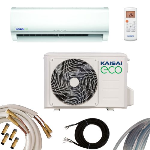 KAISAI Klimaanlage ECO KEX-09KTA mit 2,6kW mit Quick-Connect