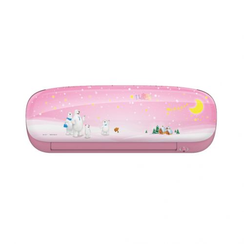Klimaanlage Midea Kids Star mit 2,6kW pink | Mono Inneneinheit
