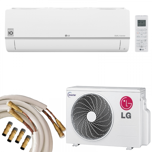 LG Klimaanlage STANDARD-Modell S09EQ mit 2,5kW | Quick-Connect