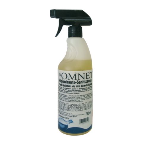 Reinigungsmittel für Kühl- und Klimaanlage Zerstäuber OMNET | 750 ml