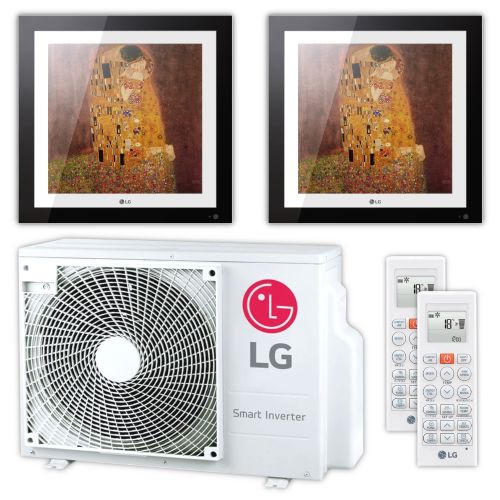 LG | Klima-Set ARTCOOL GALLERY | 2,6 kW + 2,6 kW