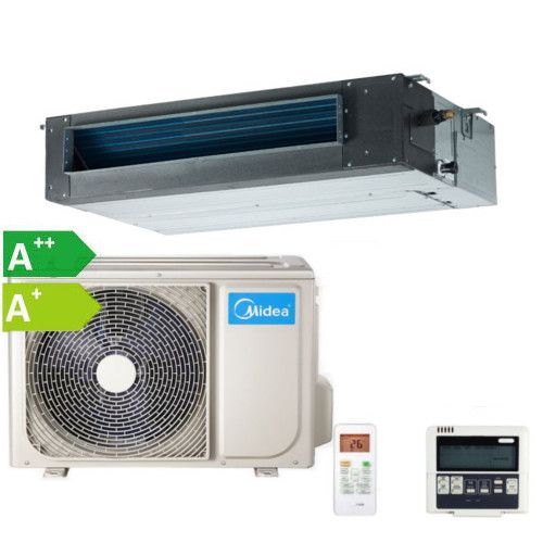 Klimaanlage Kanalgerät Duct A++ Midea Monosplit Inverter System 5,3kW