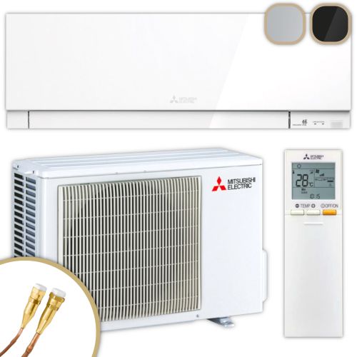 MITSUBISHI | Klimaanlagen-Set MUZ/MSZ-EF25VGK | 2,5 kW | Quick-Connect