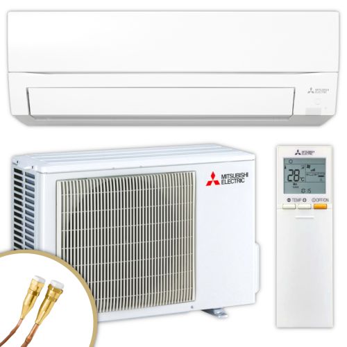 MITSUBISHI | Klimaanlage MSZ-FT Hyper Heating | 2,5 kW | Quick-Connect 