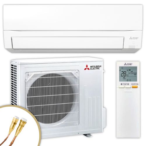 MITSUBISHI | Klimaanlage MSZ-FT Hyper Heating | 3,5 kW | Quick-Connect 