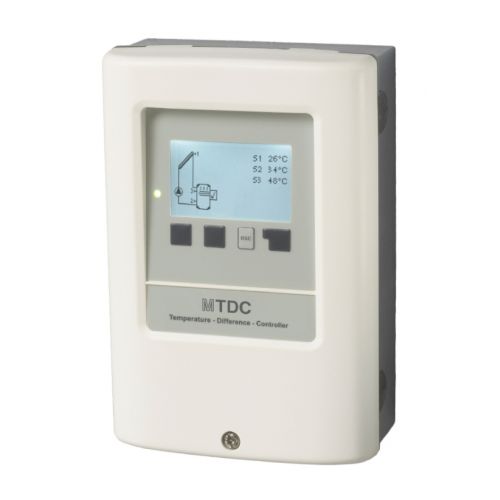 Sorel Temperaturdifferenzregler | MTDC-E | wahlweise mit Fühler ➔ Klimaworld.com