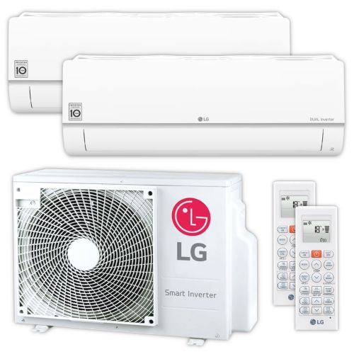 LG | Klimaanlagen-Set STANDARD PLUS | 2,5 kW + 2,5 kW