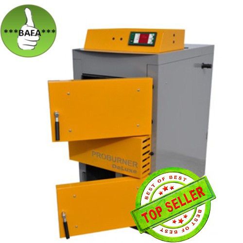 Santer Solar Holzvergaserkessel Proburner DELUXE 25 kW BAFA 
