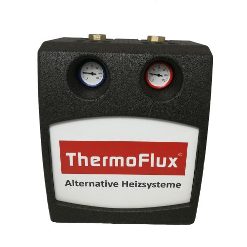 ThermoFlux Pumpengruppe für ungemischte Heizkreise