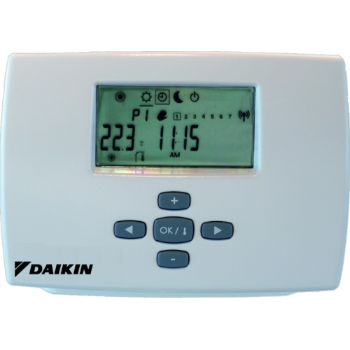 Daikin Kabel-Raumthermostat inkl. Temperatursensor | EKRTWA ➔ Klimaworld.com