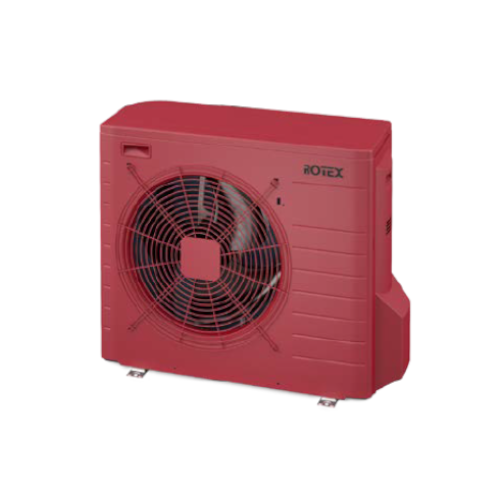 Rotex Wärmepumpen Außengerät | RRGA06DV-CR rubinrot | 4 kW