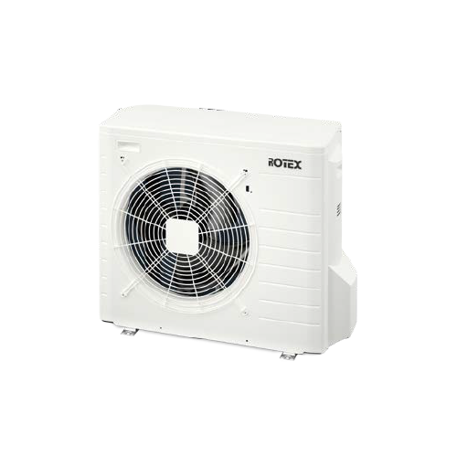 Rotex Wärmepumpen Außengerät | RRGA04DV-CV verkehrsweiß | 4 kW