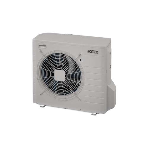 Rotex Wärmepumpen Außengerät | RRGA04DV-CW weißaluminium | 4 kW