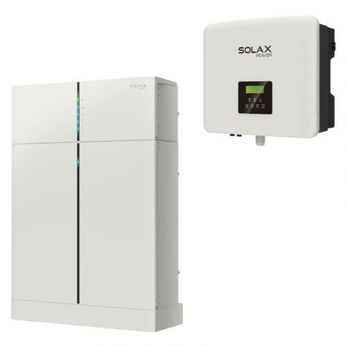 Solax 1Ph. Solar Speicher Set 3,1 kWh | T-BAT H 3.0 + X1 HYBRID 3.0-D