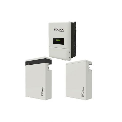 Solax | Solar Speicher Set | T-BAT H 5.8 + X3 HYBRID 10.0-T | 11,6 kWh