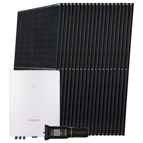 Sungrow Solar Komplett Set | 28x 380 Watt Halbzellen Module | 10,64 kWp