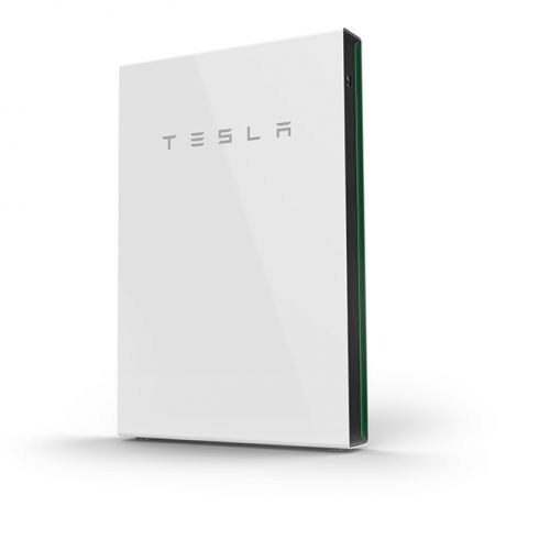 Tesla Powerwall 2.0 Heimspeicher mit 13,5 Kilowattstunden 