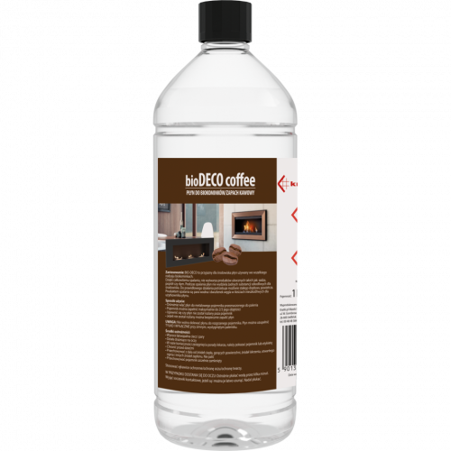 Kratki Bioethanol mit Kaffeeduft | 1 Liter | BIO-DECO/COFFEE