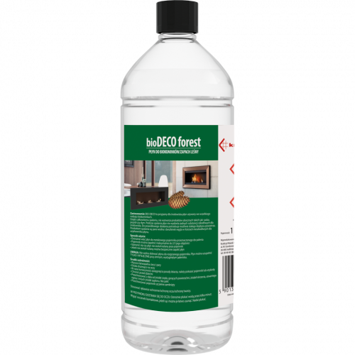 Kratki Bioethanol mit Waldduft | BIO-DECO/FOREST 