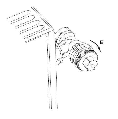 Homematic IP Ventil Adapter Oventrop