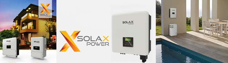 Hybrid SolaX inverter X3-10.0-D G4